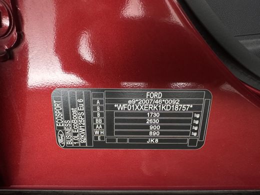 Ford EcoSport 1.0 EcoBoost Trend Ultimate (INCL-BTW) *NAVI-FULLMAP | CAMERA | CRUISE | COMFORTSEATS | FORD-SYNC... ActivLease financial lease