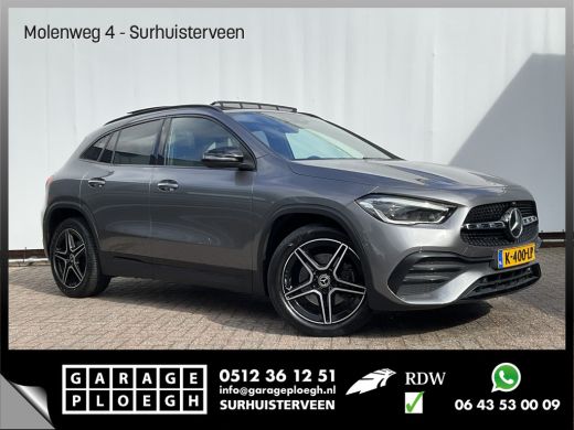 Mercedes-Benz GLA 200 D Solution AMG Memory Pano.dak Stoelverw. Business Orig.NL Dealer-Onderhouden! ActivLease financial lease