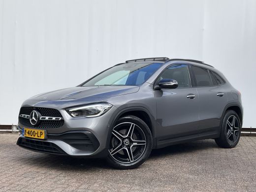Mercedes-Benz GLA 200 D Solution AMG Memory Pano.dak Stoelverw. Business Orig.NL Dealer-Onderhouden! ActivLease financial lease