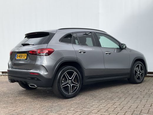 Mercedes-Benz GLA 200 D Solution AMG Memory Pano.dak Stoelverw. Business Orig.NL Dealer-Onderhouden! ActivLease financial lease