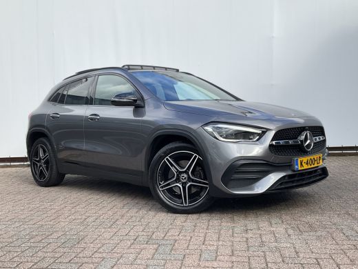Mercedes-Benz GLA 200 D Solution AMG Memory Pano.dak Stoelverw. Business Orig.NL Dealer-Onderhouden! ActivLease financial lease