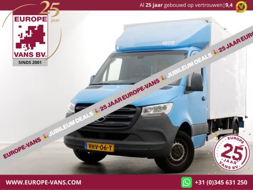 Mercedes-Benz Sprinter 311 CDI 115pk E6 RWD Bakwagen met achterdeuren 2-Persoons 12-2020 ActivLease financial lease