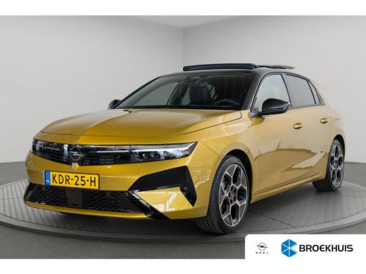 Opel Astra 1.6 Turbo Plug In Hybrid Ultimate | Schuif-Kanteldak | Suede Bekleding | Camera | Navigatie | Hea... ActivLease financial lease