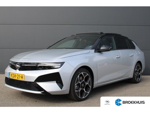 Opel Astra Sports Tourer 1.6 Turbo Plug In Hybrid Ultimate | Nieuw model | Panorama/schuifdak | Luxe stoelen... ActivLease financial lease