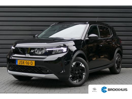 Opel Frontera EV 54KWH EXTENDED RANGE GS AUTOMAAT / CAMERA / STOEL-STUURVERWARMING / 17"LMV / NAVI / LED / CLIM... ActivLease financial lease
