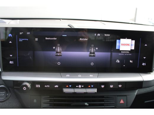 Opel Grandland 1.2 Turbo Hybrid GS | Automaat | Navigatie | Camera voor + achter | Stoelverwarming | Apple carpl... ActivLease financial lease