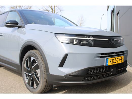 Opel Grandland 1.2 Turbo Hybrid GS | Automaat | Navigatie | Camera voor + achter | Stoelverwarming | Apple carpl... ActivLease financial lease