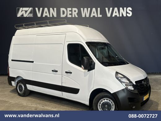 Opel Movano 2.3 Turbo 136pk L2H3 Euro6 Airco | Camera | Imperiaal | LED | 2500kg Trekhaak | Cruisecontrol Par... ActivLease financial lease