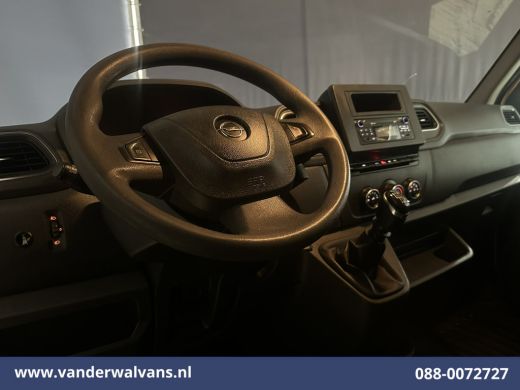 Opel Movano 2.3 Turbo 136pk L2H3 Euro6 Airco | Camera | Imperiaal | LED | 2500kg Trekhaak | Cruisecontrol Par... ActivLease financial lease
