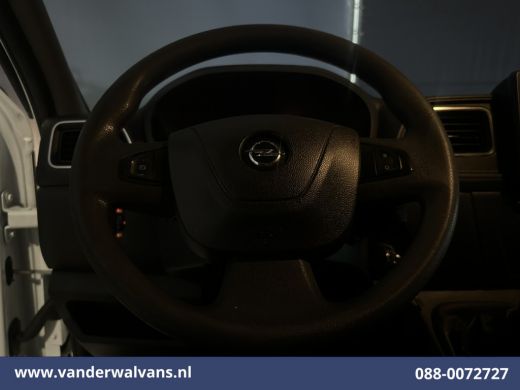 Opel Movano 2.3 Turbo 136pk L2H3 Euro6 Airco | Camera | Imperiaal | LED | 2500kg Trekhaak | Cruisecontrol Par... ActivLease financial lease