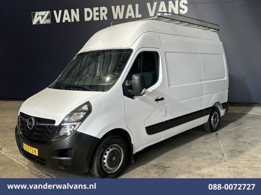 Opel Movano 2.3 Turbo 136pk L2H3 Euro6 Airco | Camera | Imperiaal | LED | 2500kg Trekhaak | Cruisecontrol Par... ActivLease financial lease