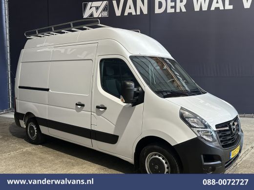 Opel Movano 2.3 Turbo 136pk L2H3 Euro6 Airco | Camera | Imperiaal | LED | 2500kg Trekhaak | Cruisecontrol Par... ActivLease financial lease