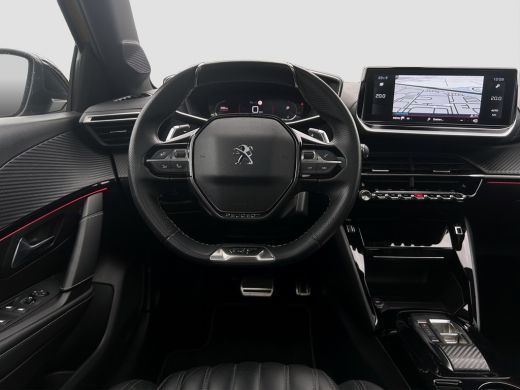 Peugeot 208 1.2 PureTech GT Line 130pk! | Pano | Cruise Control | Stoelverwarming | CarPlay | Leder | ActivLease financial lease