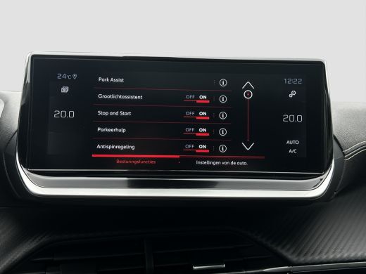 Peugeot 208 1.2 PureTech GT Line 130pk! | Pano | Cruise Control | Stoelverwarming | CarPlay | Leder | ActivLease financial lease