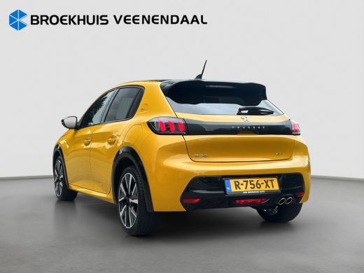 Peugeot 208 1.2 PureTech GT Line 130pk! | Pano | Cruise Control | Stoelverwarming | CarPlay | Leder | ActivLease financial lease