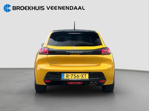 Peugeot 208 1.2 PureTech GT Line 130pk! | Pano | Cruise Control | Stoelverwarming | CarPlay | Leder | ActivLease financial lease