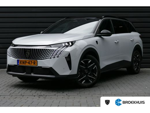 Peugeot 5008 1.2 HYBRID 145PK 7-ZITS GT AUTOMAAT / CAMERA / KEYLESS / FULL-LED / STOELVERWARMING / ELEKTR. ACH... ActivLease financial lease