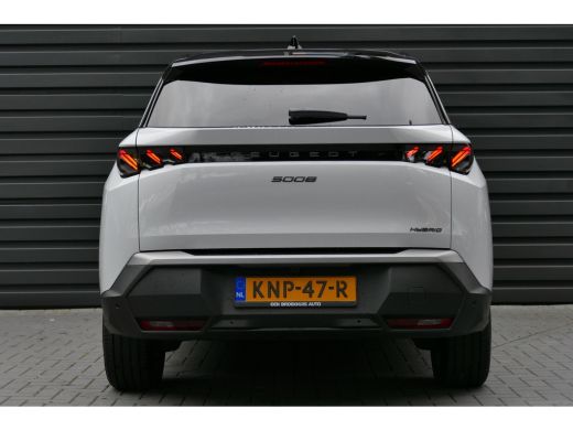Peugeot 5008 1.2 HYBRID 145PK 7-ZITS GT AUTOMAAT / CAMERA / KEYLESS / FULL-LED / STOELVERWARMING / ELEKTR. ACH... ActivLease financial lease