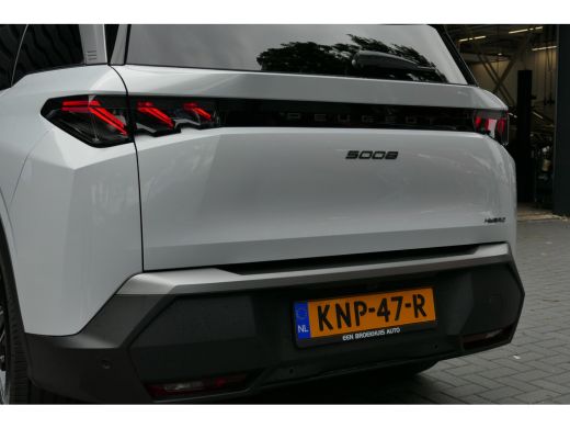 Peugeot 5008 1.2 HYBRID 145PK 7-ZITS GT AUTOMAAT / CAMERA / KEYLESS / FULL-LED / STOELVERWARMING / ELEKTR. ACH... ActivLease financial lease