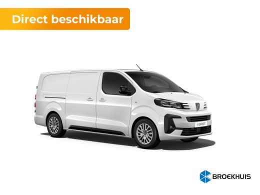 Peugeot Expert Standaard - Elektrisch | 16" stalen velgen | Elektrisch bedienbare en verwarmbare buitenspiegels ... ActivLease financial lease