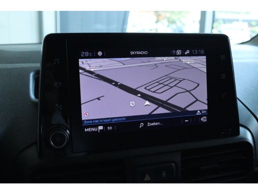 Peugeot Partner 1.5 BlueHDi 130 EAT8 S&S L2 | Cruise Control | Trekhaak | Camera | 3-Zits | Navi | Carplay | Beti... ActivLease financial lease