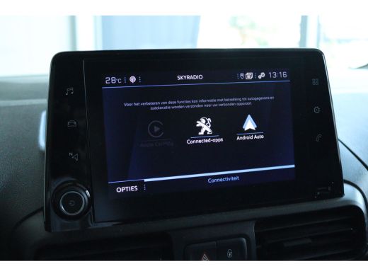 Peugeot Partner 1.5 BlueHDi 130 EAT8 S&S L2 | Cruise Control | Trekhaak | Camera | 3-Zits | Navi | Carplay | Beti... ActivLease financial lease