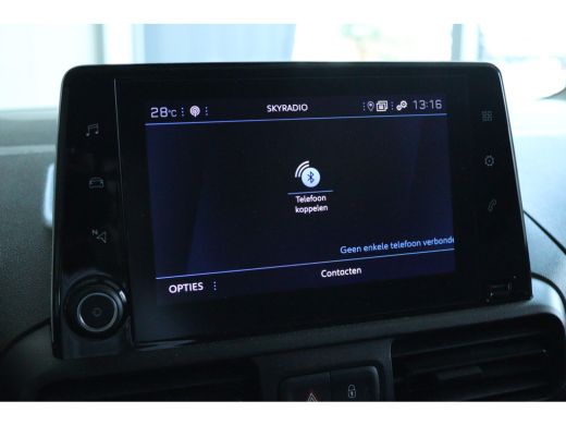 Peugeot Partner 1.5 BlueHDi 130 EAT8 S&S L2 | Cruise Control | Trekhaak | Camera | 3-Zits | Navi | Carplay | Beti... ActivLease financial lease