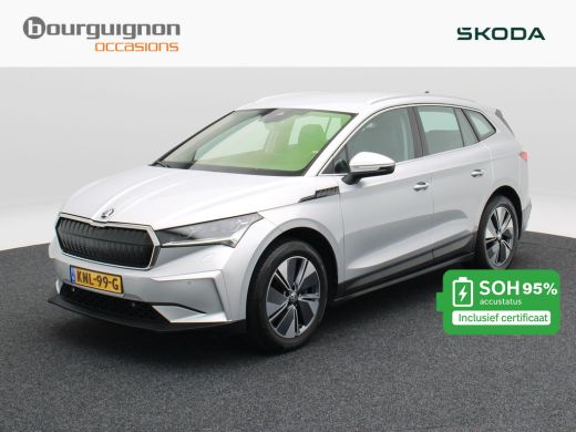 Skoda Enyaq iV 80 Business Edition Plus 204 Pk | Trekhaak | Stoelverwarming | Adaptive cruise | Matrix LED | Cam... ActivLease financial lease