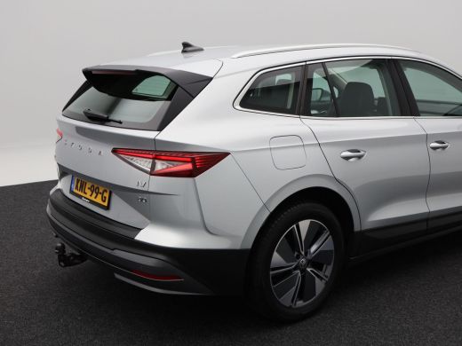 Skoda Enyaq iV 80 Business Edition Plus 204 Pk | Trekhaak | Stoelverwarming | Adaptive cruise | Matrix LED | Cam... ActivLease financial lease