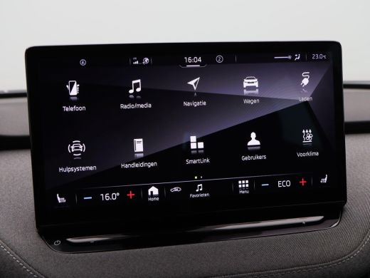 Skoda Enyaq iV 80 Business Edition Plus 204 Pk | Trekhaak | Stoelverwarming | Adaptive cruise | Matrix LED | Cam... ActivLease financial lease
