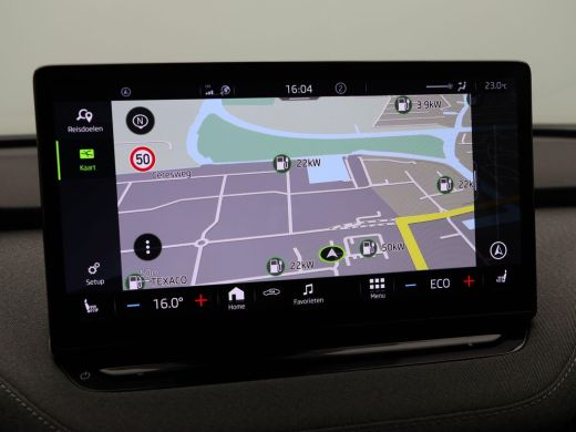 Skoda Enyaq iV 80 Business Edition Plus 204 Pk | Trekhaak | Stoelverwarming | Adaptive cruise | Matrix LED | Cam... ActivLease financial lease