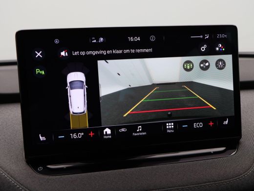 Skoda Enyaq iV 80 Business Edition Plus 204 Pk | Trekhaak | Stoelverwarming | Adaptive cruise | Matrix LED | Cam... ActivLease financial lease