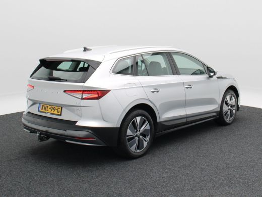 Skoda Enyaq iV 80 Business Edition Plus 204 Pk | Trekhaak | Stoelverwarming | Adaptive cruise | Matrix LED | Cam... ActivLease financial lease