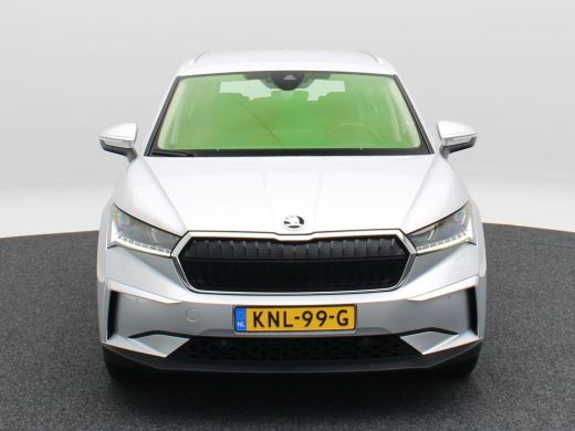 Skoda Enyaq iV 80 Business Edition Plus 204 Pk | Trekhaak | Stoelverwarming | Adaptive cruise | Matrix LED | Cam... ActivLease financial lease