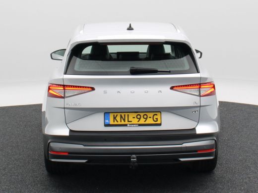 Skoda Enyaq iV 80 Business Edition Plus 204 Pk | Trekhaak | Stoelverwarming | Adaptive cruise | Matrix LED | Cam... ActivLease financial lease