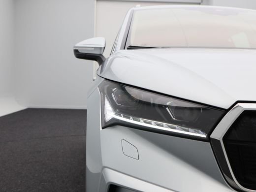 Skoda Enyaq iV 80 Business Edition Plus 204 Pk | Trekhaak | Stoelverwarming | Adaptive cruise | Matrix LED | Cam... ActivLease financial lease