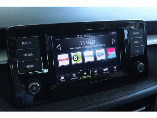 Skoda Fabia 1.0 MPI Greentech Ambition | Cruise Control | Stoelverwarming | Carplay | Sensoren | Airco | Radio ActivLease financial lease