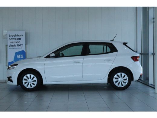 Skoda Fabia 1.0 MPI Greentech Ambition | Cruise Control | Stoelverwarming | Carplay | Sensoren | Airco | Radio ActivLease financial lease