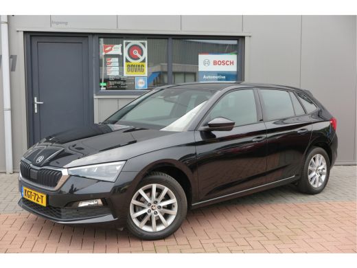 Skoda Scala 1.0 TSI 110pk H6 Sport Business. Panoramadak , Led, Stoelverwarming, Achteruitrijcamera , PDC , C... ActivLease financial lease