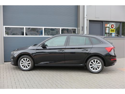 Skoda Scala 1.0 TSI 110pk H6 Sport Business. Panoramadak , Led, Stoelverwarming, Achteruitrijcamera , PDC , C... ActivLease financial lease