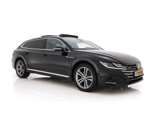 Volkswagen Arteon 1.4 TSI eHybrid R-Line Business (Plug-in) {SoH-90%} (INCL-BTW) *PANO | LEATHER-ARTVELOURS | FULL-... ActivLease financial lease