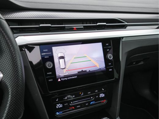 Volkswagen Arteon 1.4 TSI eHybrid R-Line Business (Plug-in) {SoH-90%} (INCL-BTW) *PANO | LEATHER-ARTVELOURS | FULL-... ActivLease financial lease