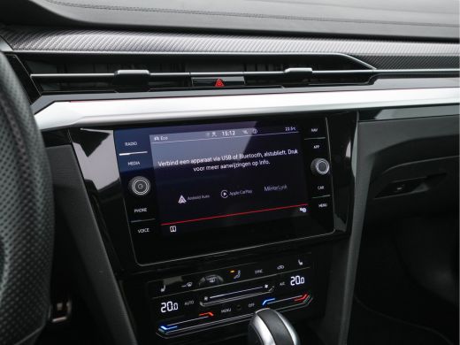 Volkswagen Arteon 1.4 TSI eHybrid R-Line Business (Plug-in) {SoH-90%} (INCL-BTW) *PANO | LEATHER-ARTVELOURS | FULL-... ActivLease financial lease