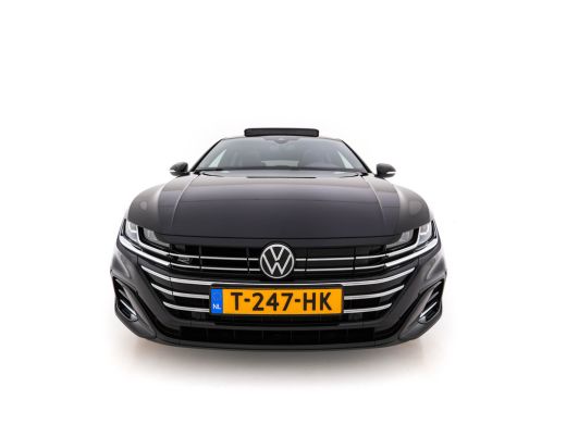 Volkswagen Arteon 1.4 TSI eHybrid R-Line Business (Plug-in) {SoH-90%} (INCL-BTW) *PANO | LEATHER-ARTVELOURS | FULL-... ActivLease financial lease