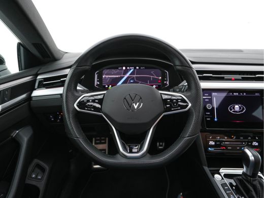 Volkswagen Arteon 1.4 TSI eHybrid R-Line Business (Plug-in) {SoH-90%} (INCL-BTW) *PANO | LEATHER-ARTVELOURS | FULL-... ActivLease financial lease