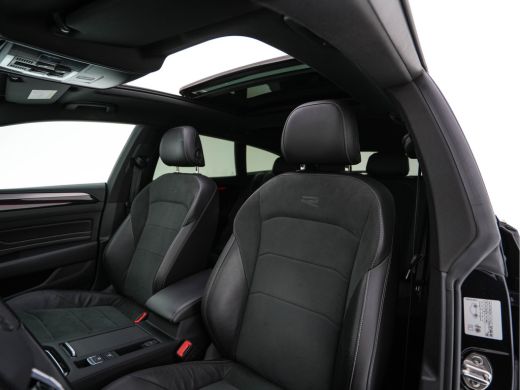 Volkswagen Arteon 1.4 TSI eHybrid R-Line Business (Plug-in) {SoH-90%} (INCL-BTW) *PANO | LEATHER-ARTVELOURS | FULL-... ActivLease financial lease