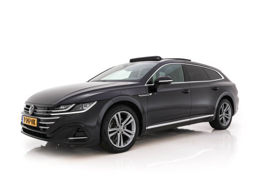 Volkswagen Arteon 1.4 TSI eHybrid R-Line Business (Plug-in) {SoH-90%} (INCL-BTW) *PANO | LEATHER-ARTVELOURS | FULL-... ActivLease financial lease
