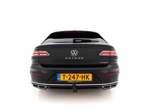 Volkswagen Arteon 1.4 TSI eHybrid R-Line Business (Plug-in) {SoH-90%} (INCL-BTW) *PANO | LEATHER-ARTVELOURS | FULL-... ActivLease financial lease
