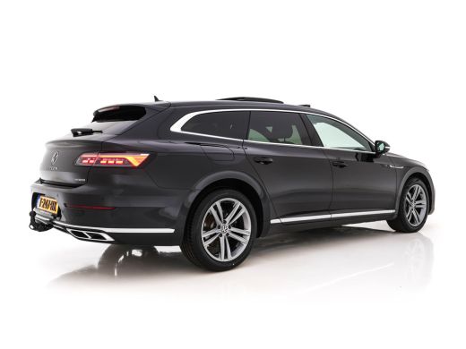 Volkswagen Arteon 1.4 TSI eHybrid R-Line Business (Plug-in) {SoH-90%} (INCL-BTW) *PANO | LEATHER-ARTVELOURS | FULL-... ActivLease financial lease