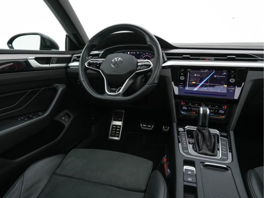 Volkswagen Arteon 1.4 TSI eHybrid R-Line Business (Plug-in) {SoH-90%} (INCL-BTW) *PANO | LEATHER-ARTVELOURS | FULL-... ActivLease financial lease